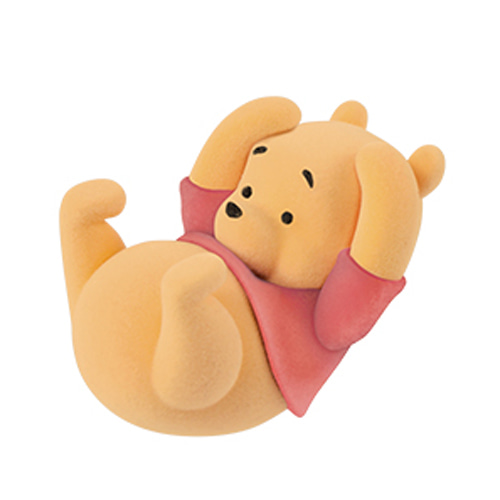 [반프레스토]디즈니캐릭터즈 큐트 플루피퍼피(Cutte Fluffy Puffy) 곰돌이 푸우