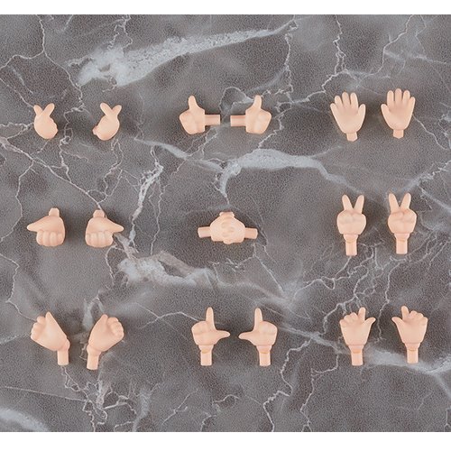 [굿스마일] 넨도로이드 돌 손목 파츠세트02 크림