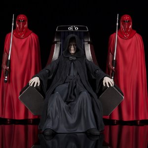 [반다이]S.H.Figuarts 스타워즈 제다이의 귀환 팰퍼틴 황제 Death Star II Throne Room Set (혼웹한정)
