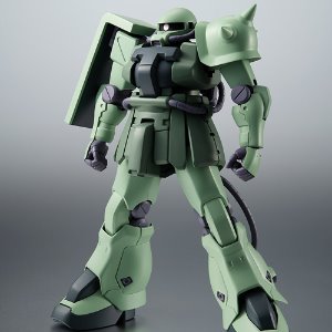 [반다이]ROBOT魂(로봇혼) [SIDE MS] MS-06F-2 자쿠2 F2형 버전 아니메